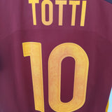 #10 Francesco Totti - AS Roma 15/16, | Spillerversion | *M