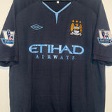 #42 Yaya Touré - Manchester City 10-12, 2. Trøje *XL