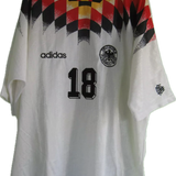 #18 Jürgen Klinsmann - Tyskland 94/95 *XL