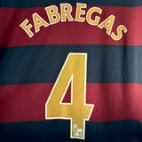 #4 Cesc Fabregas - Arsenal 07/08 3. Trøje *L