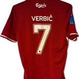 #7 Benjamin Verbic - FC København 17/18 | MATCH WORN | *M
