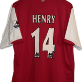 #14 Thierry Henry - Arsenal 06/07 *L