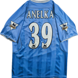 #39 Nicolas Anelka - Manchester City 03/04 *M
