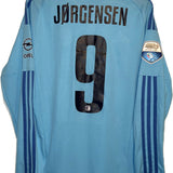 #9 Nicolai Jørgensen - Feyenoord 16/17, 2. Trøje *L