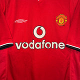 #7 David Beckham - Manchester United 01-03 *M