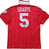 #5 Lee Sharpe - Manchester United 92/94 *L