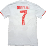 #7 Cristiano Ronaldo - Juventus 19/20, 2. Trøje (Special Edition) *S