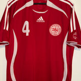 #4 Daniel Agger - Danmark 05/06 *M