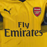 #12 Olivier Giroud - Arsenal 16/17, 2. Trøje *L