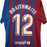 #12 Martin Braithwaite - FC Barcelona 21/22 *M
