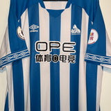 #25 Mathias Zanka Jørgensen - Huddersfield Town 18/19 *XXL
