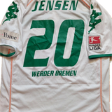 #20 Daniel Jensen - Werder Bremen 08/09 *XL