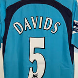 #5 Edgar Davids - Tottenham Hotspur 06/07, 2. Trøje *S (fitter M)