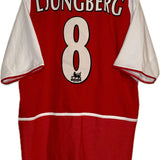 #8 Freddie Ljungberg - Arsenal 02/03 *M