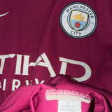 #21 David Silva - Manchester City 17/18, 2. Trøje *M