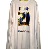 #21 El Hadji Diouf - Leeds United 13/14 *XXL