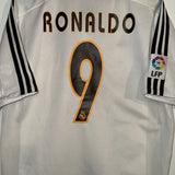 #9 Ronaldo - Real Madrid 03/04 *L