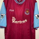 #10 Paolo Di Canio - West Ham United 01-03 *L