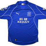 #16 Thomas Gravesen - Everton 02/03 *XL (fitter L)