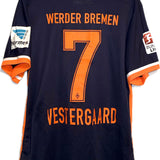 #7 Jannik Vestergaard - Werder Bremen 15/16, 2. Trøje *L