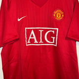 #7 Cristiano Ronaldo - Manchester United 07-09 *XL