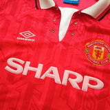 #5 Lee Sharpe - Manchester United 92/94 *L