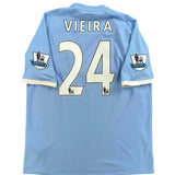 #24 Patrick Vieira - Manchester City 10/11 *XL