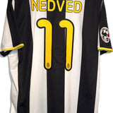 #11 Pavel Nedved - Juventus FC 08/09 *L