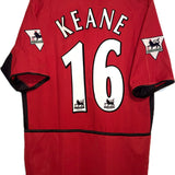 #16 Roy Keane - Manchester United 03/04 *M