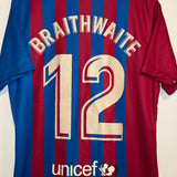 #12 Martin Braithwaite - FC Barcelona 21/22 *M