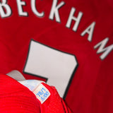 #7 David Beckham - Manchester United 01-03 *M