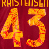 #43 Rasmus NK Kristensen - AS Roma 23/24 |SIGNERET| *M