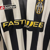 #10 Alessandro Del Piero - Juventus 01/02 *L