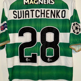 #28 Erik Sviatchenko - Celtic FC 16/17 *L