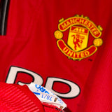 #19 Dwight Yorke - Manchester United 98/99 *M