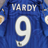 #9 Jamie Vardy - Leicester City 16/17 *M