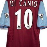 #10 Paolo Di Canio - West Ham United 01-03 *L
