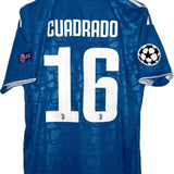 #16 Juan Cuadrado - Juventus 19/20, | MATCH ISSUED | 3. Trøje *M