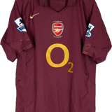 #14 Thierry Henry - Arsenal 05/06 *L