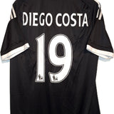 #19 Diego Costa - Chelsea FC 15/16, 2. Trøje *M