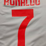 #7 Cristiano Ronaldo - Juventus 19/20, 2. Trøje (Special Edition) *S