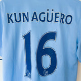 #16 Kun Agüero - Manchester City 13/14 *M