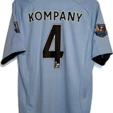 #4 Vincent Kompany - Manchester City 12/13 *L