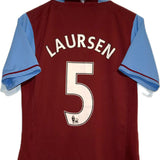 #5 Martin Laursen - Aston Villa 07/08 *S