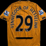 #29 Jan Vennegoor af Hesselink - Hull City 09/10 *M