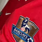 #15 Nemanja Vidić - Manchester United 11/12 L/S *L