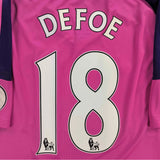 #18 Jermain Defoe - Sunderland 16/17, 3. Trøje *L 