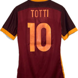 #10 Francesco Totti - AS Roma 15/16, | Spillerversion | *M