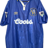 #25 Gianfranco Zola - Chelsea FC 96/97 *L