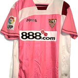 #8 Christian Poulsen - Sevilla F.C. 06/07 3. Trøje *M